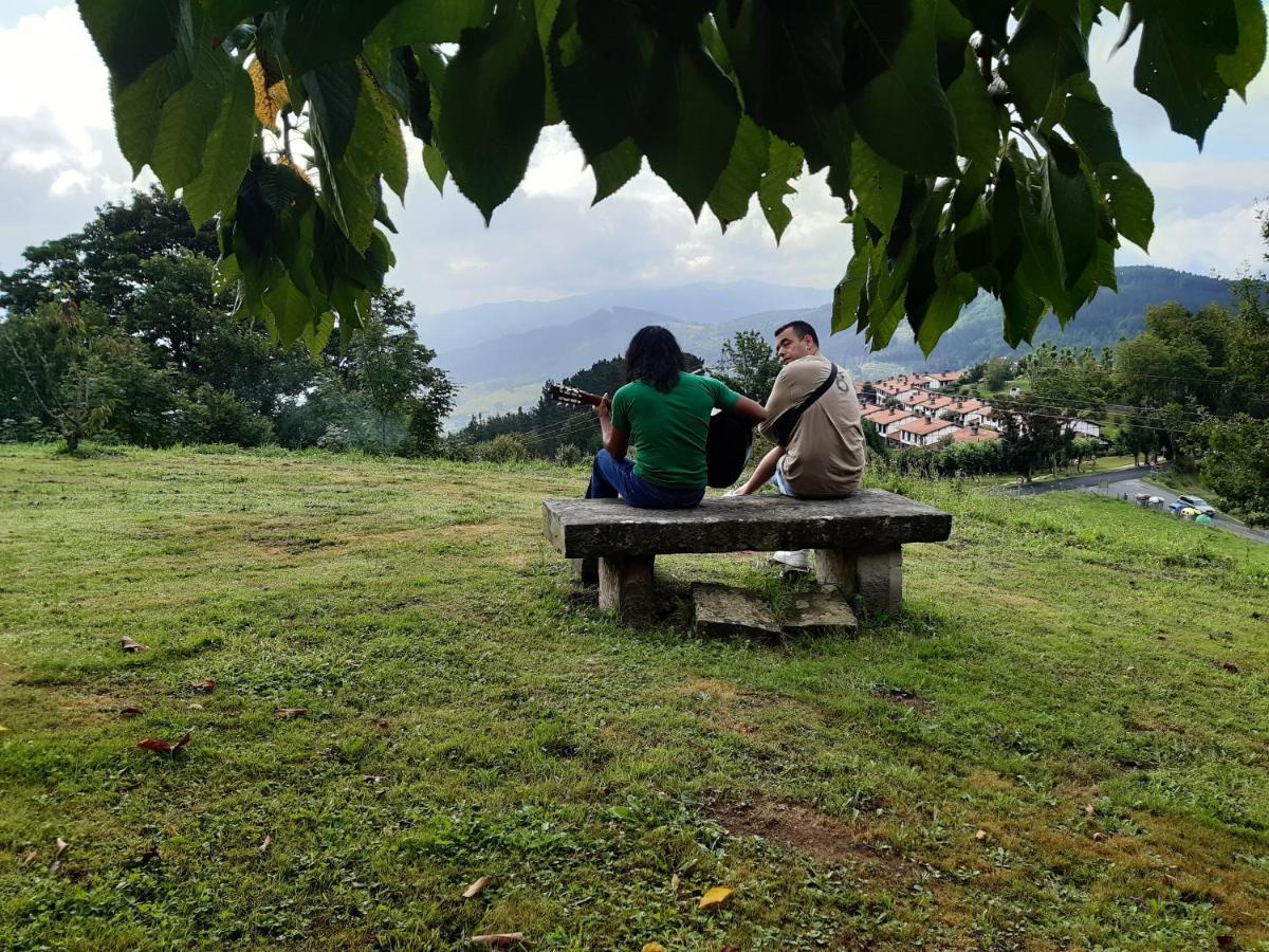 B&B Eguzkitza Elgeta Bagian luar foto