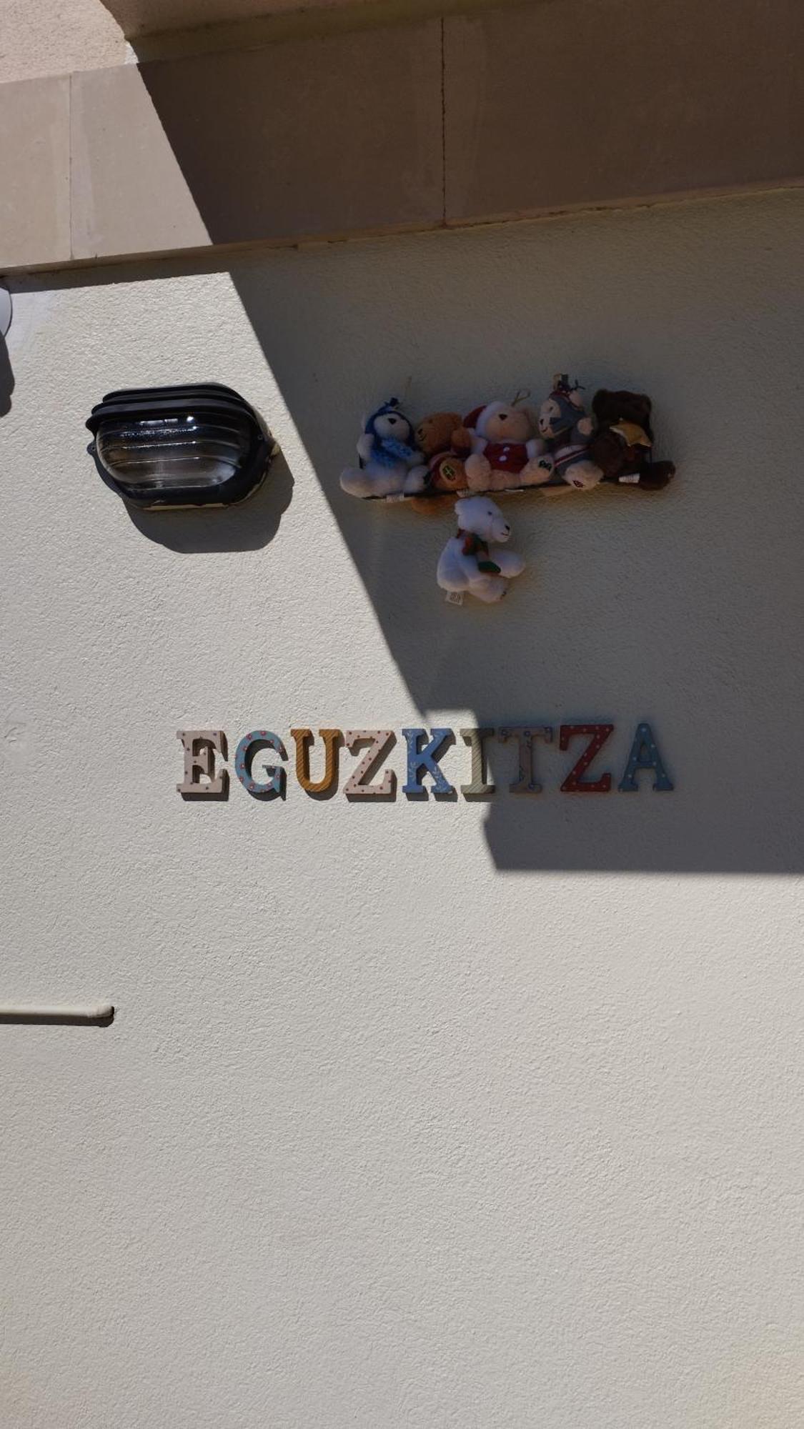 B&B Eguzkitza Elgeta Bagian luar foto
