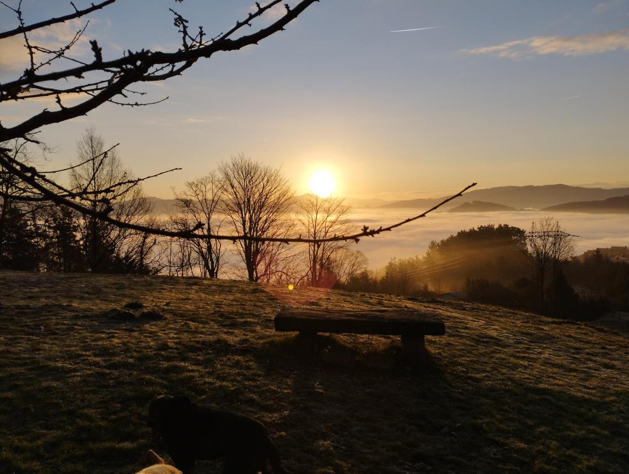 B&B Eguzkitza Elgeta Bagian luar foto
