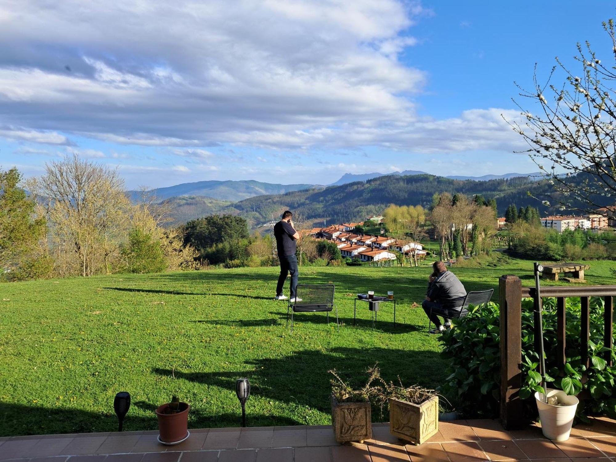B&B Eguzkitza Elgeta Bagian luar foto