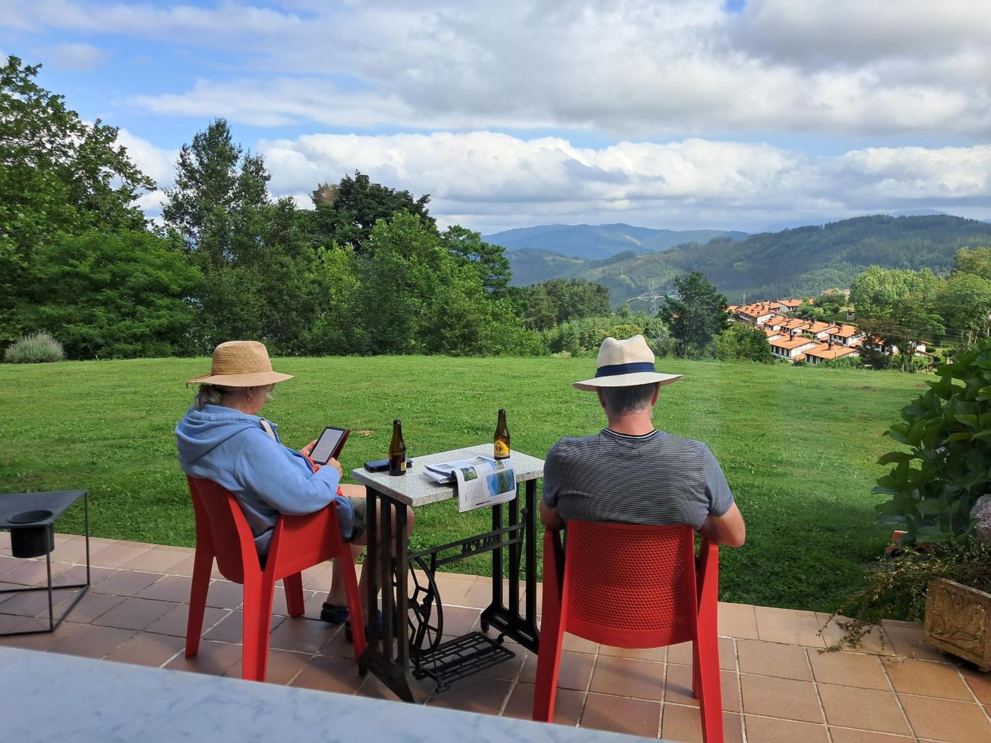 B&B Eguzkitza Elgeta Bagian luar foto