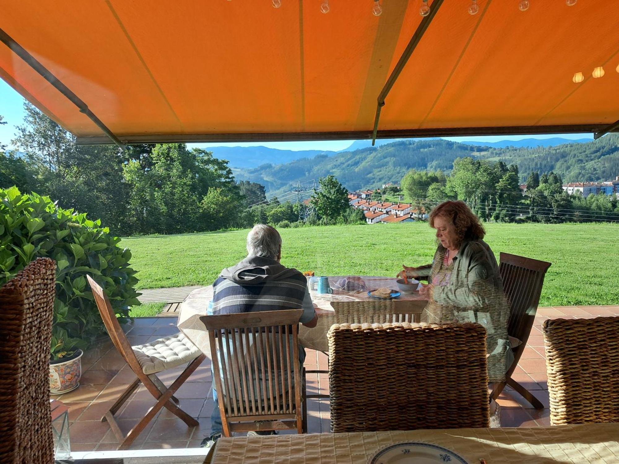 B&B Eguzkitza Elgeta Bagian luar foto