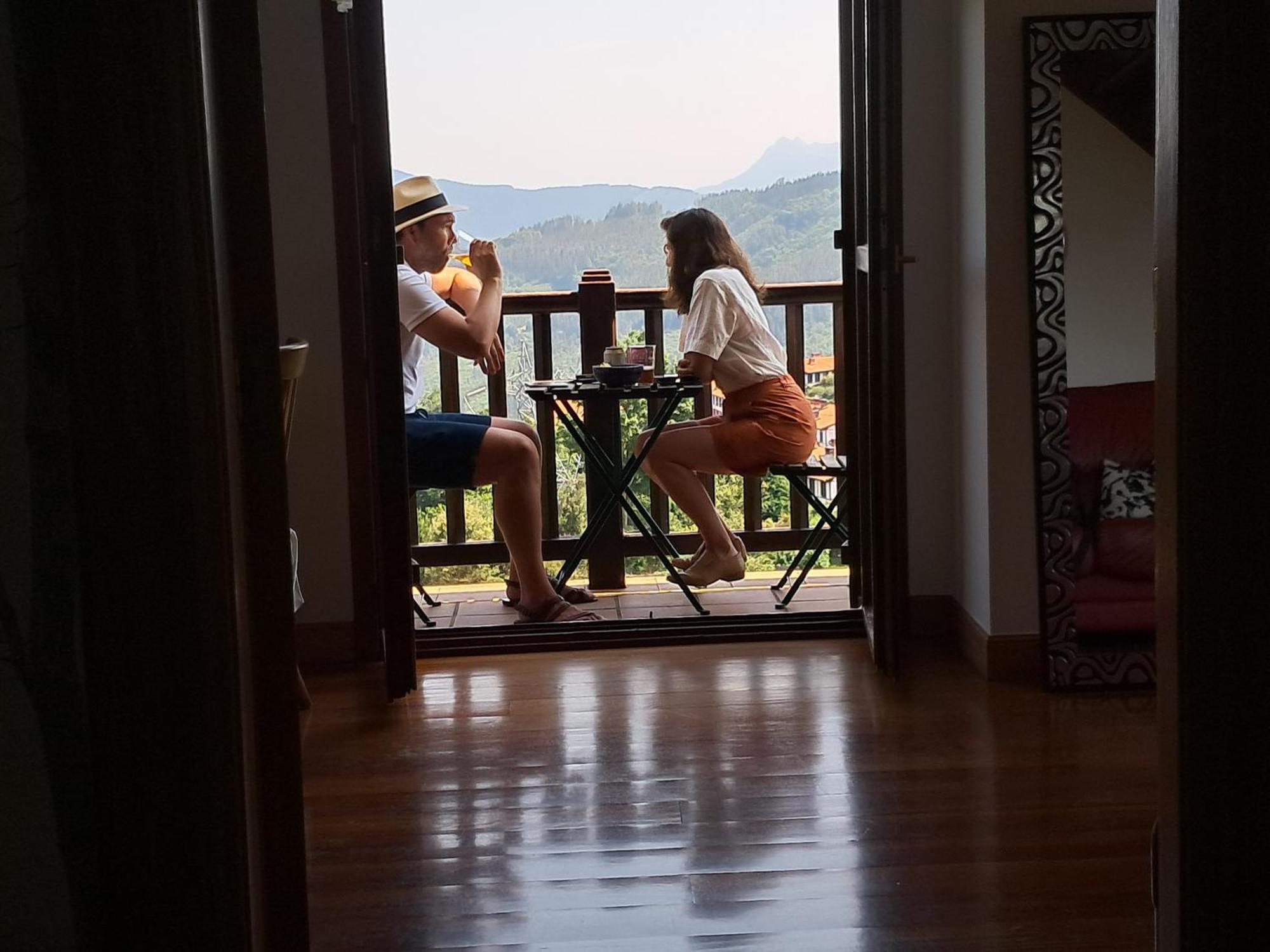 B&B Eguzkitza Elgeta Bagian luar foto