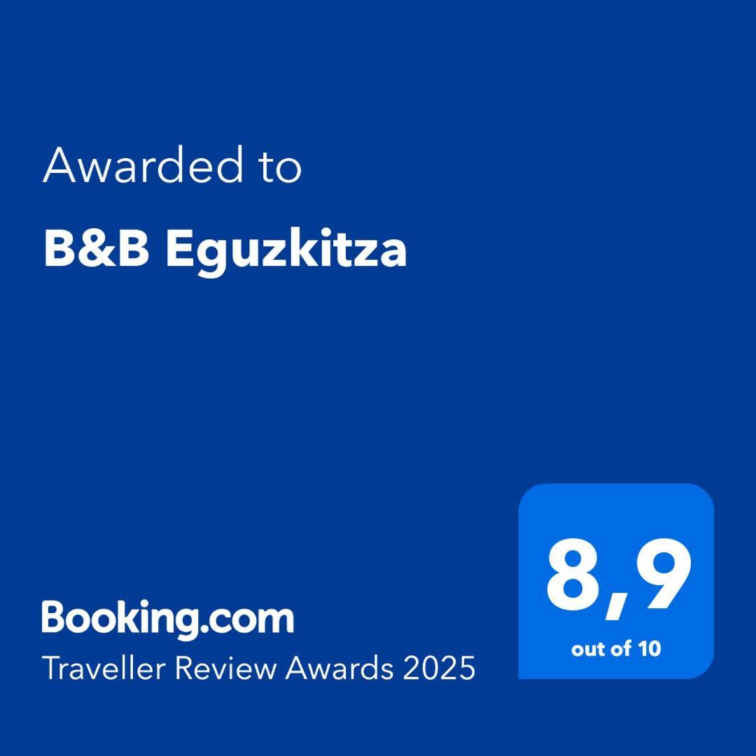 B&B Eguzkitza Elgeta Bagian luar foto